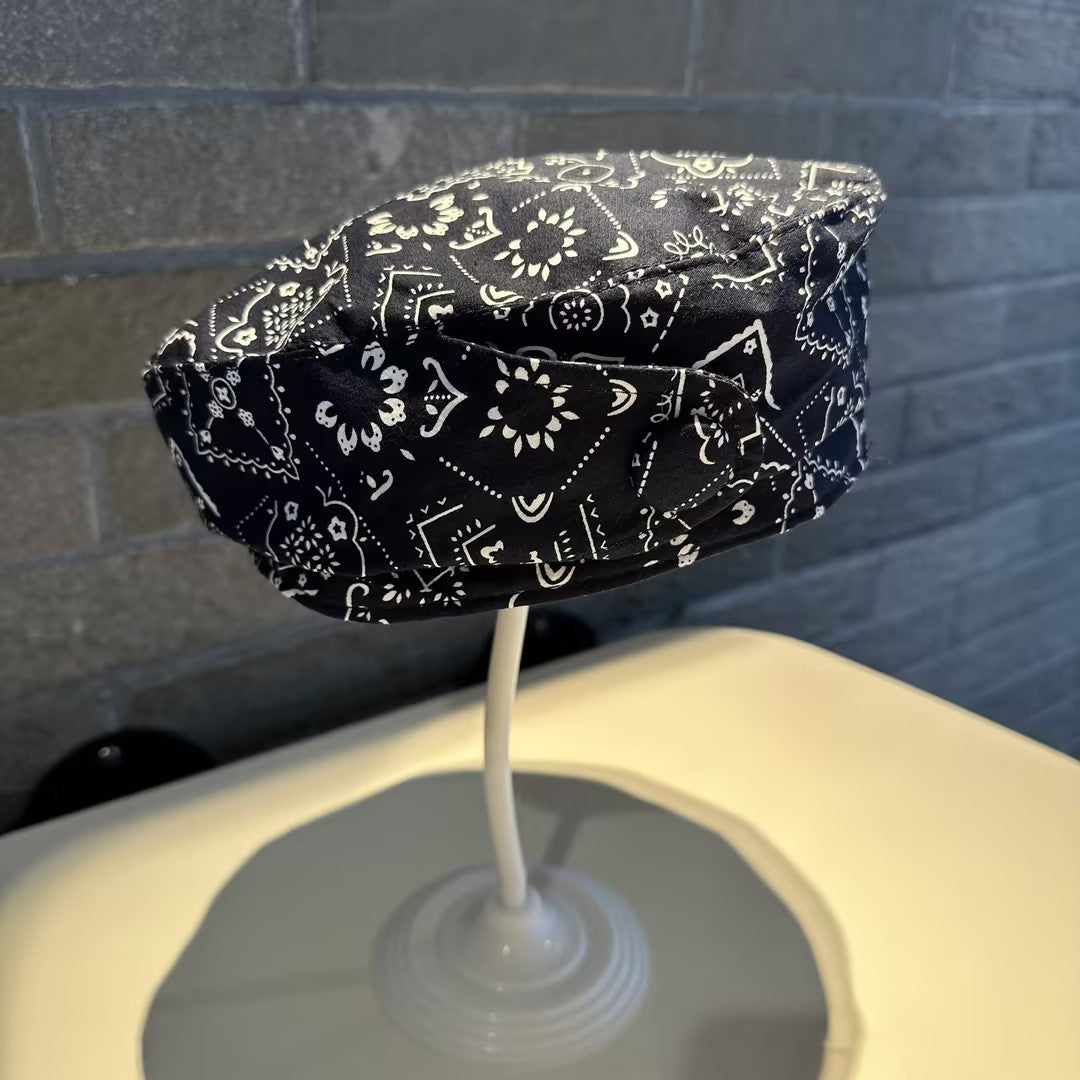 Printed Cap Fashionable Korean Style Versatile Outdoor Accessory