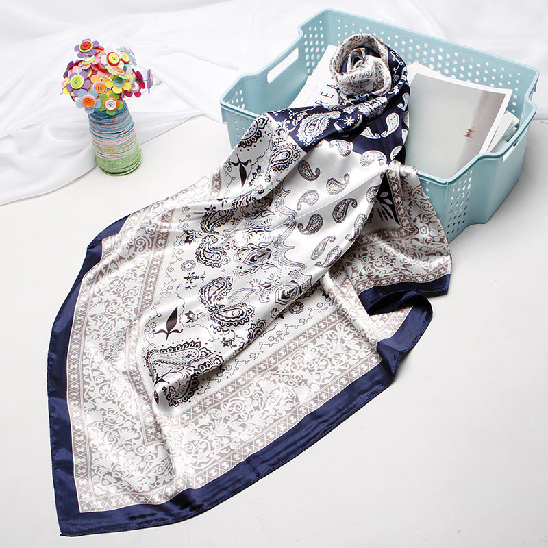 Small square towel