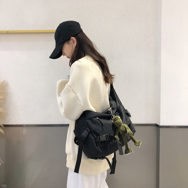 Student Functional Tooling Japanese Large-capacity Canvas Bag