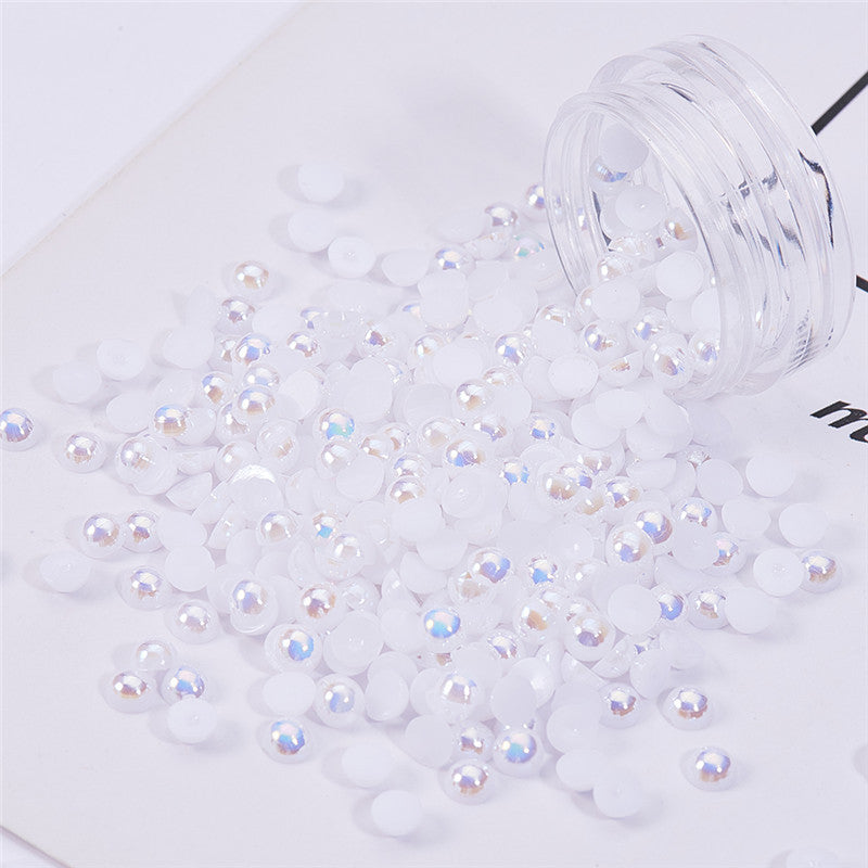 Imitation pearl nail drill