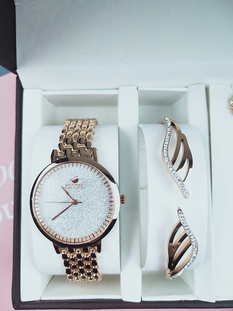watch gift box set fashion decoration 5-piece