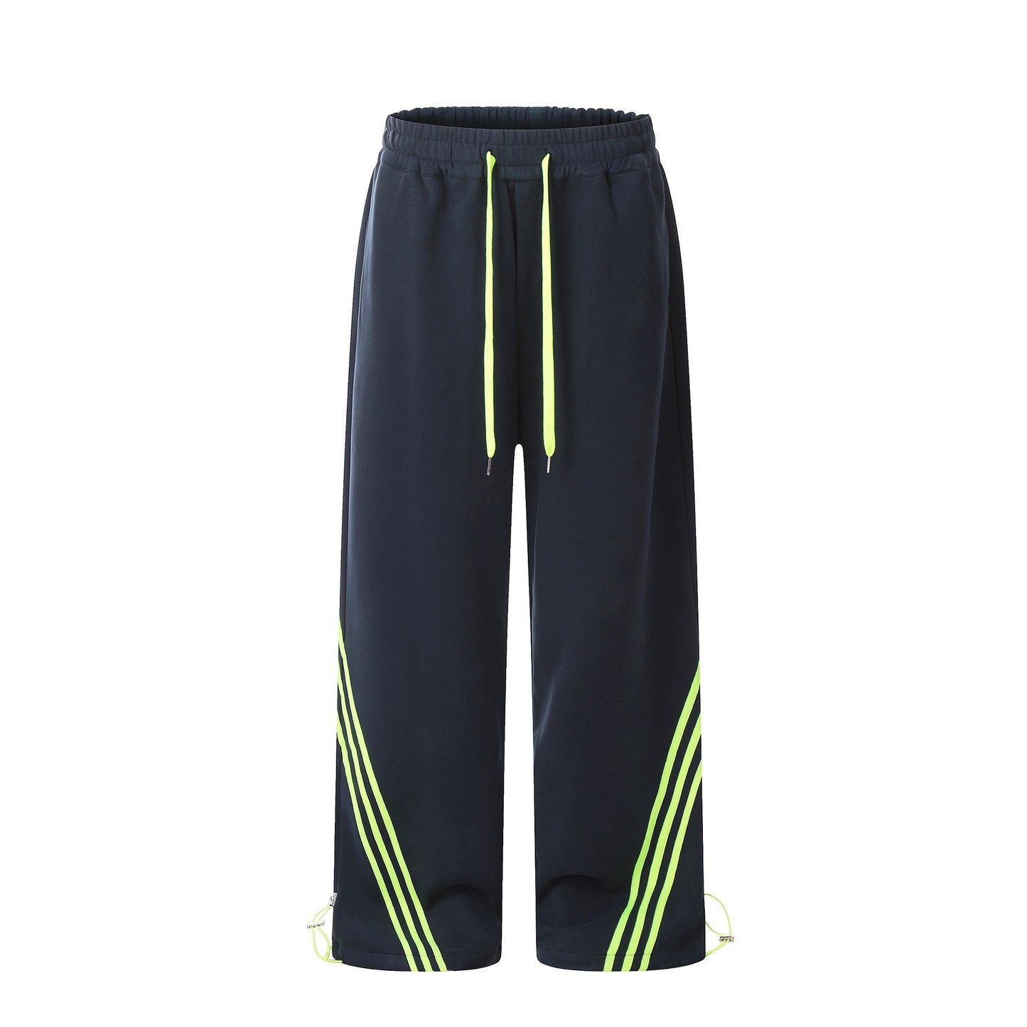 American Retro Design Men And Women Ins Wide-leg Pants