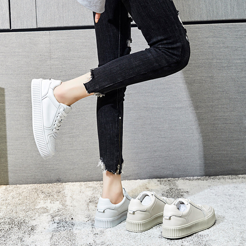 match Casual Biscuit Low-top Sneakers