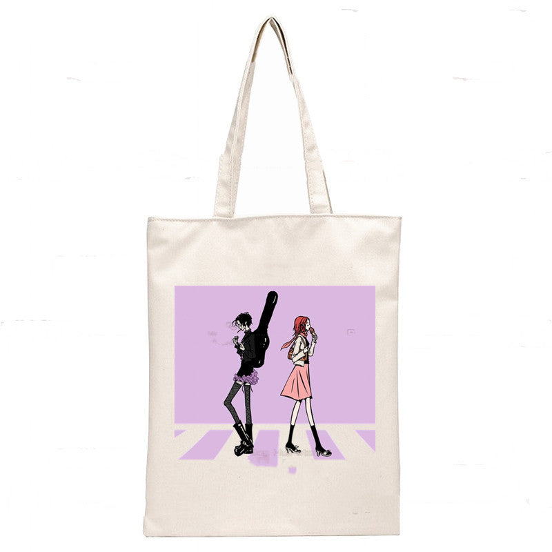 Student Casual Women's Hand-held Shopping Bag