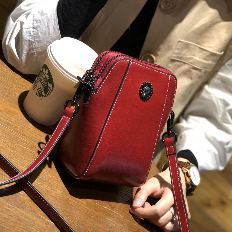 Women's Fashionable Temperament Leather Women's Bag