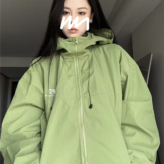 Men's And Women's Top Hooded Jacket