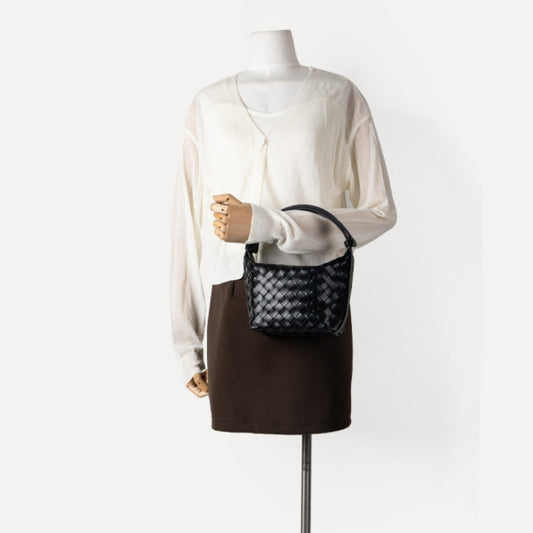 Stylish Casual Hand-held Woven Women's Bag