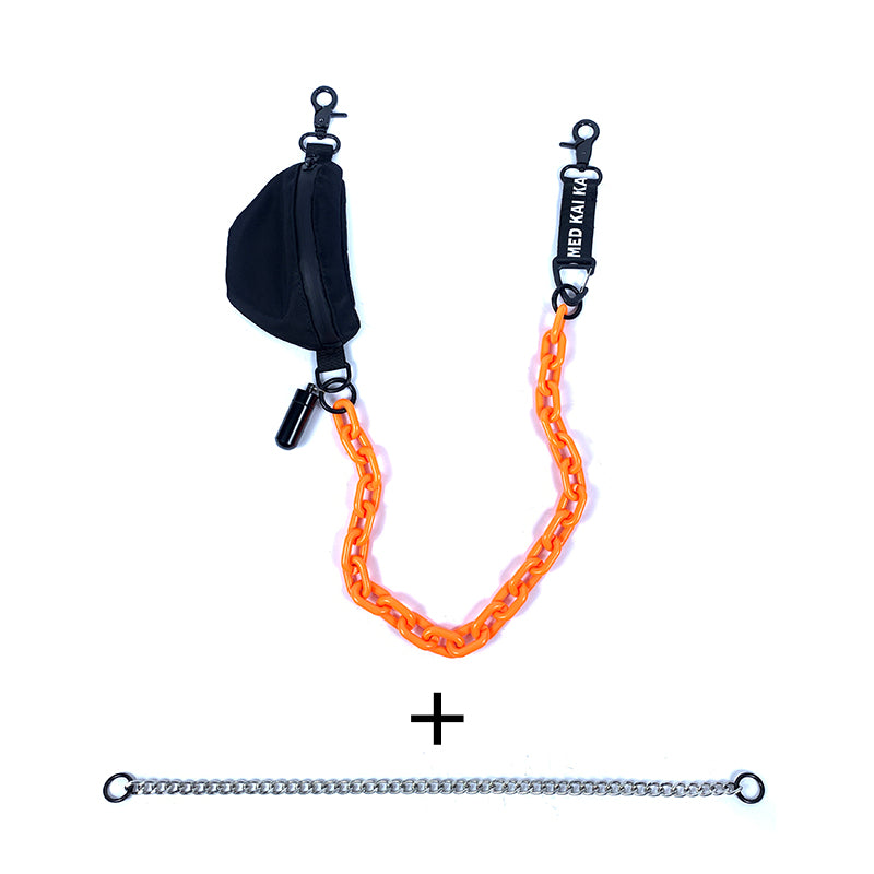 Jeans waist chain hanging chain