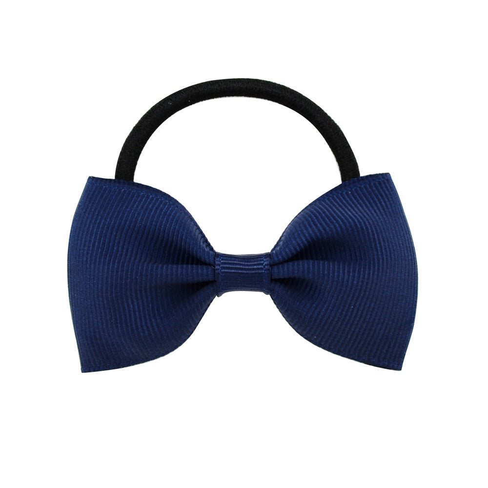 Children's bow hair circle