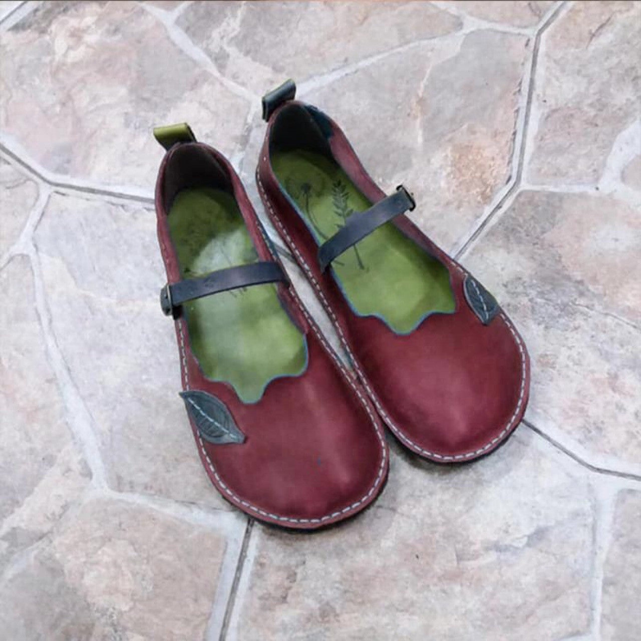 Girls Korean Style Fashionable And Generous Single Sandals