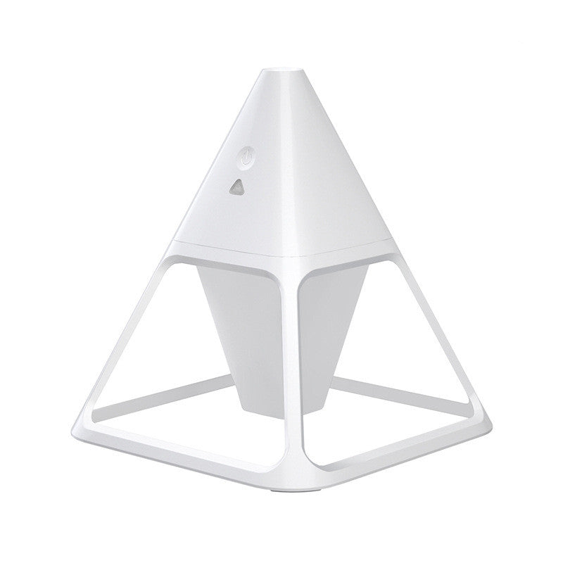 Desktop USB Dimming Night Light Volcano Spray Aromatherapy