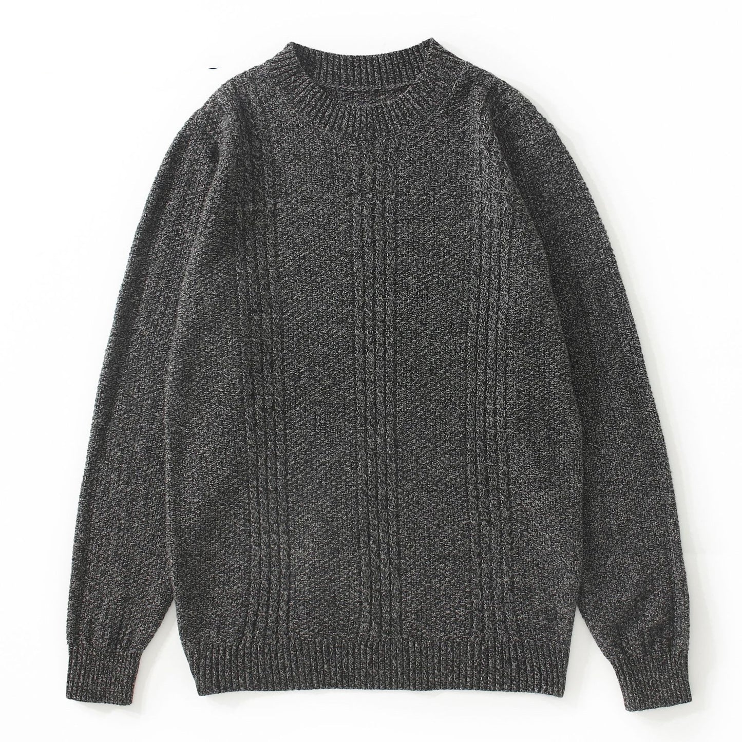 Basic Knitting All-match Men's Sweater For Autumn And Winter