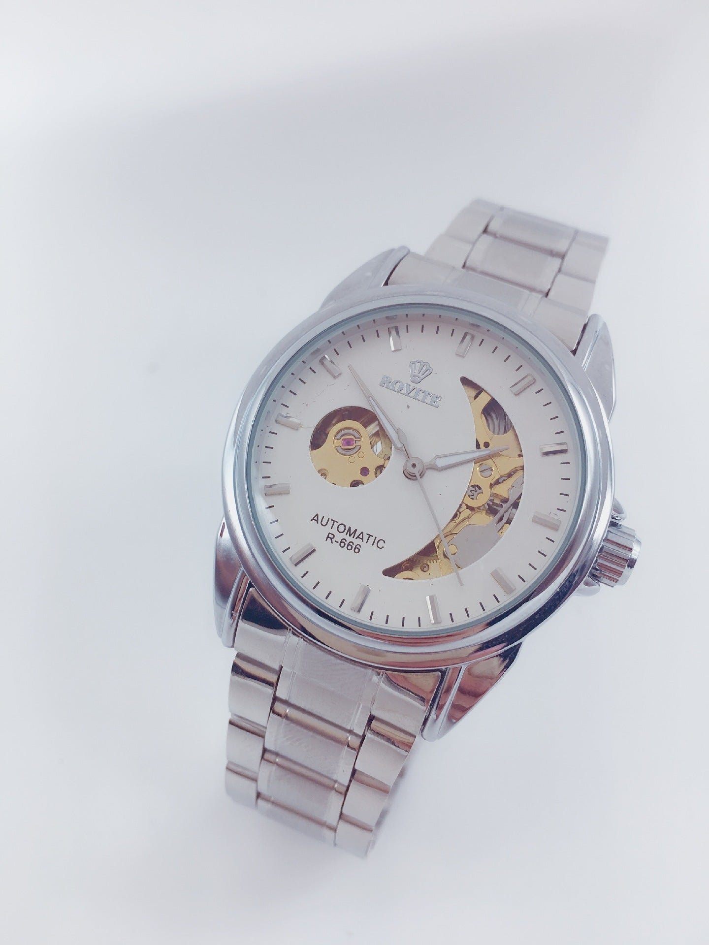 Fashion Personality Hollow Men's Mechanical Watch