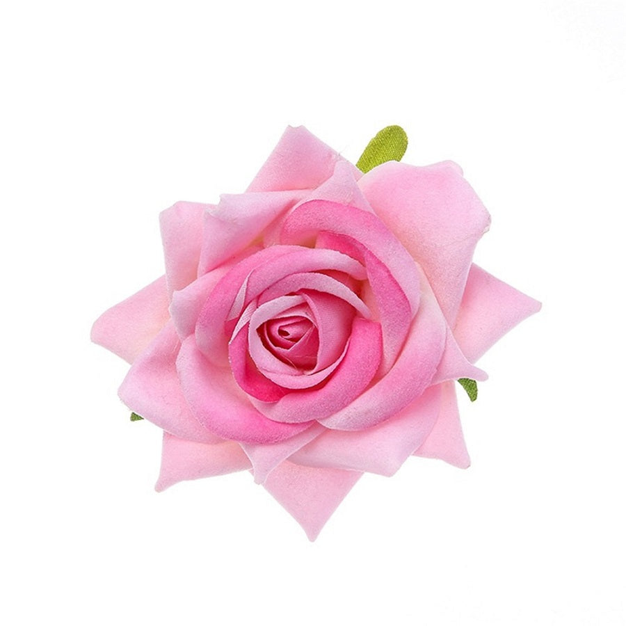 Velvet Rose hairpin