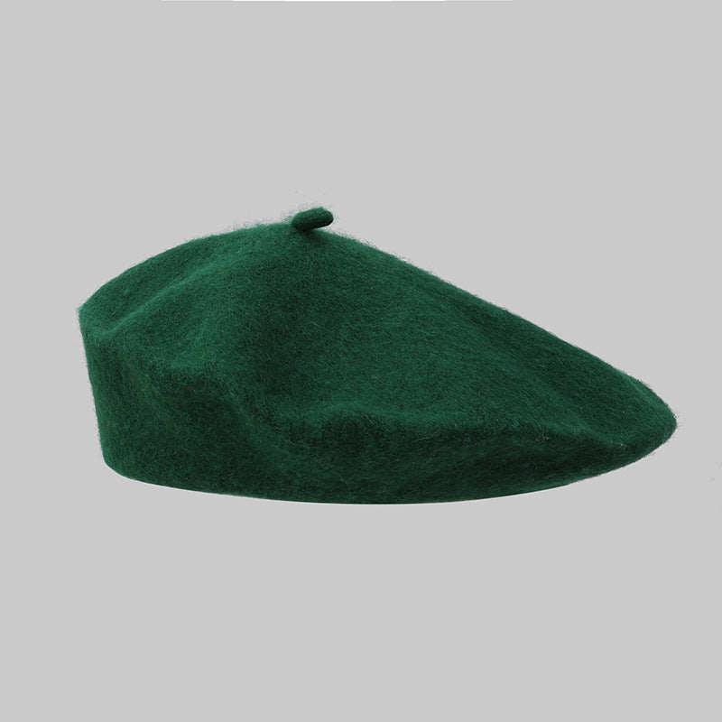 Vintage Casual Versatile Women's Dome Painter Hat