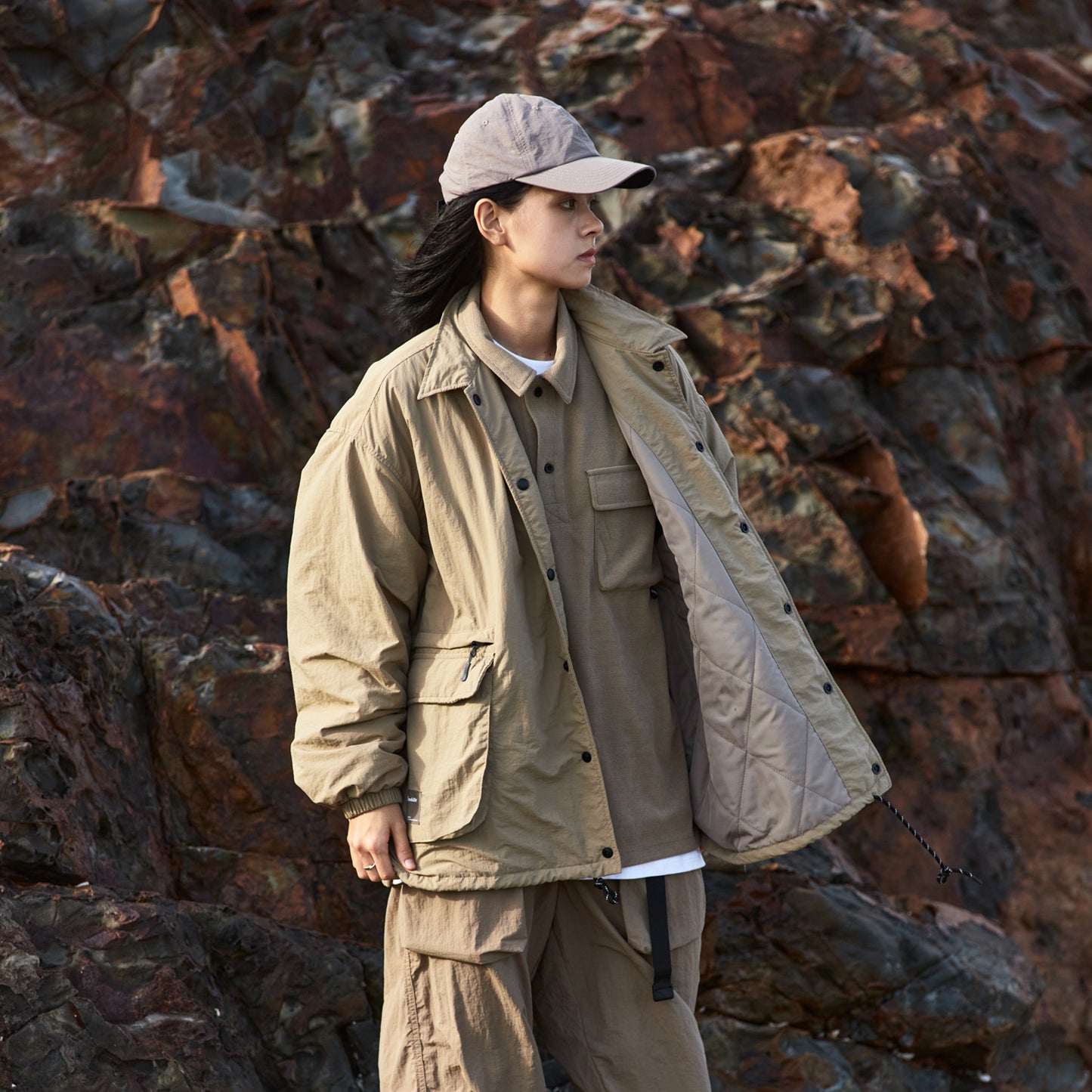 Vintage Multi Pocket Versatile Cotton Jacket For Men And Women