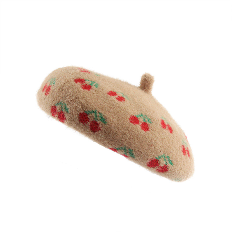 Sweet And Cute Literary Artist Hat