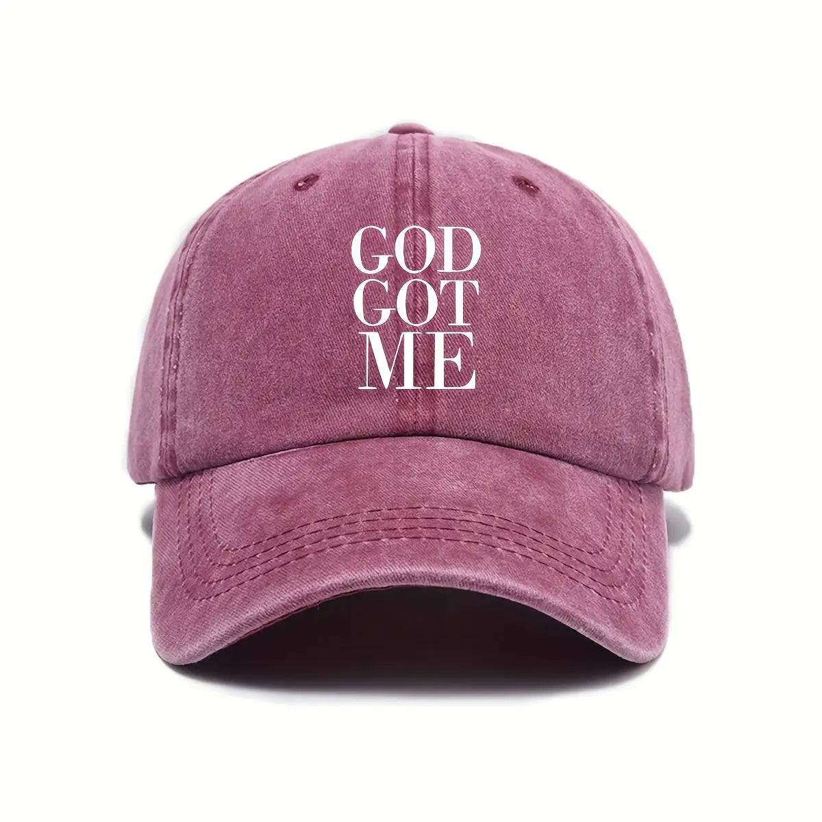 Retro Washed All-season Versatile Baseball Cap For Outdoor Use