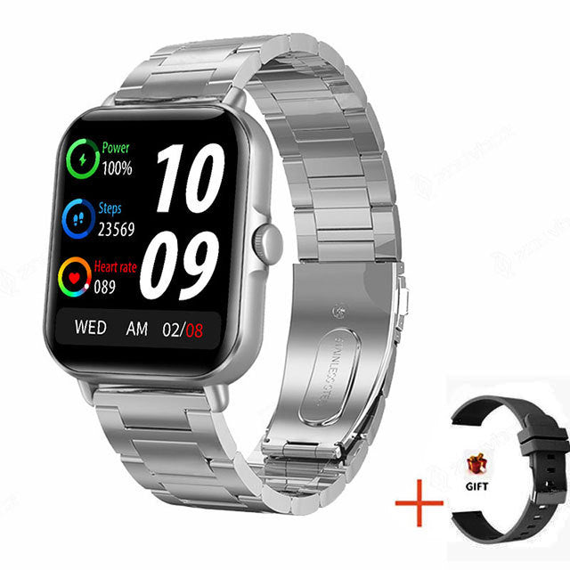 L21 Bluetooth Call Smart Watch Color Screen Voice Assistant