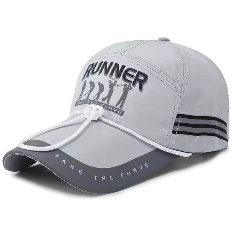 Men's And Women's Outdoor Sun-poof Peaked Cap Acrylic
