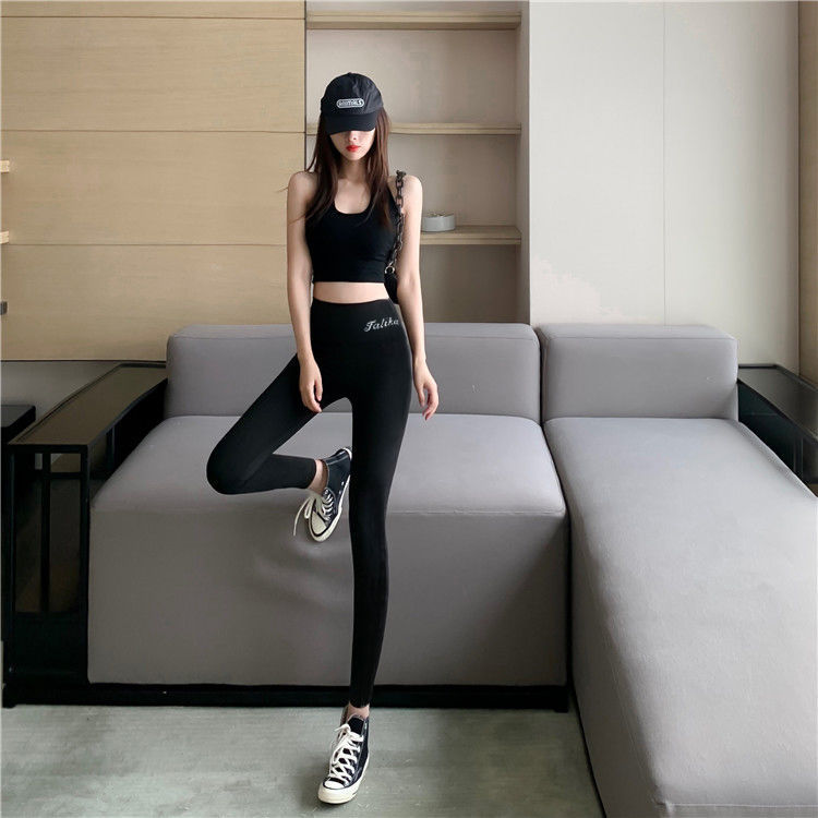 Shark Pants Wear High Waist To Close The Abdomen