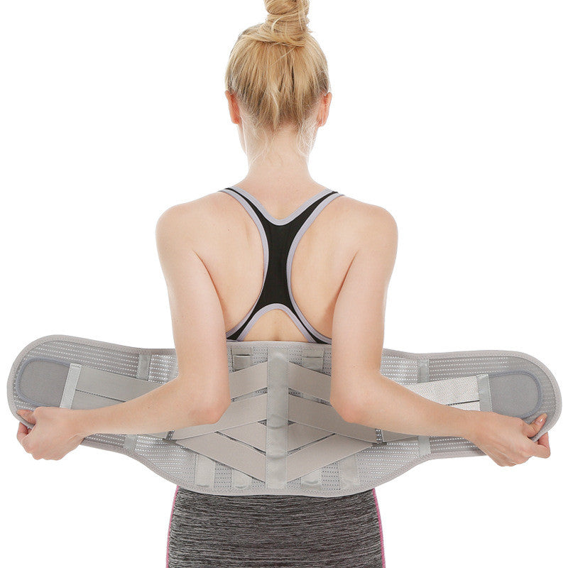 Fixed Full Elastic Steel Plate Self-heating Waist Belt