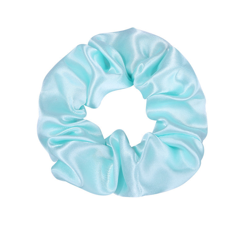 Fabric lady's mesh simple flower head