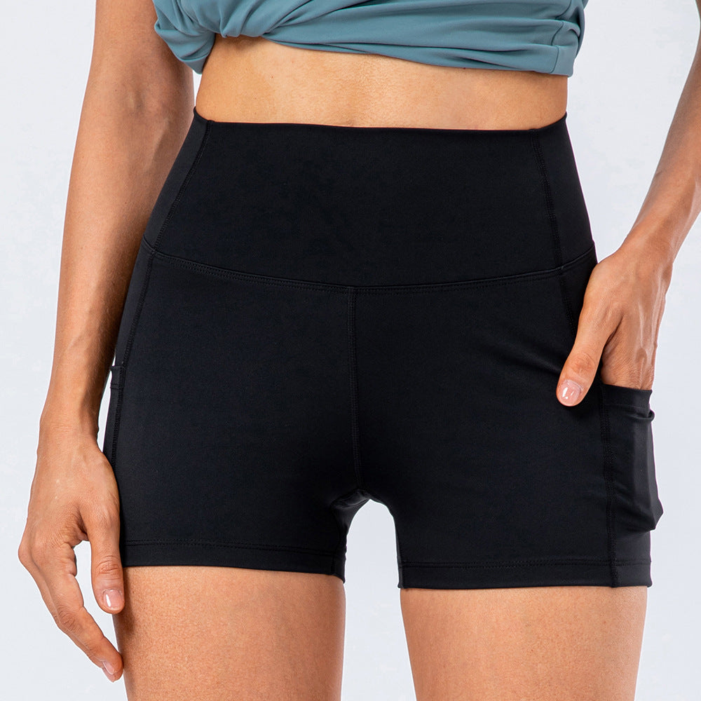 Personlige sommer yoga sportsshorts