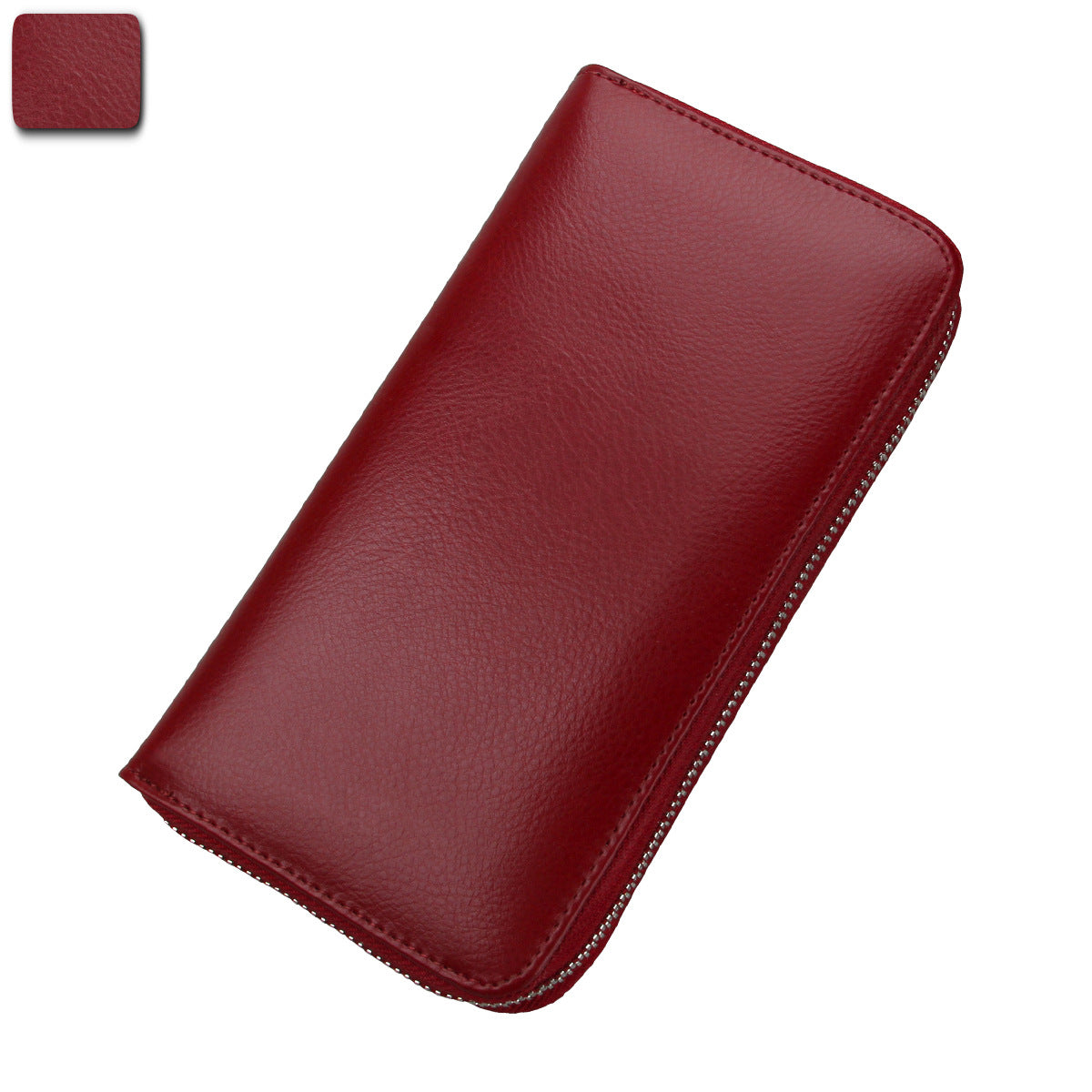 Organ Long Leather Card Holder Passport Holder