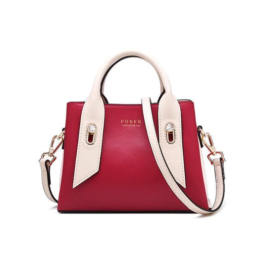 Golden Fox Net Red Lille Taske