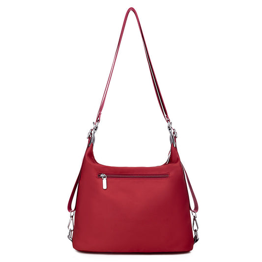 Single Shoulder Bag, Large Capacity, Korean Style Messenger Bag