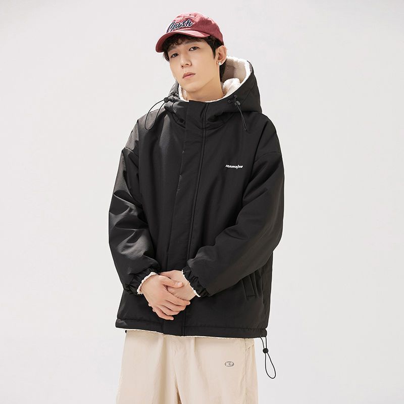 Men's Fashion Personalized Warm Keeping Comfortable Coat