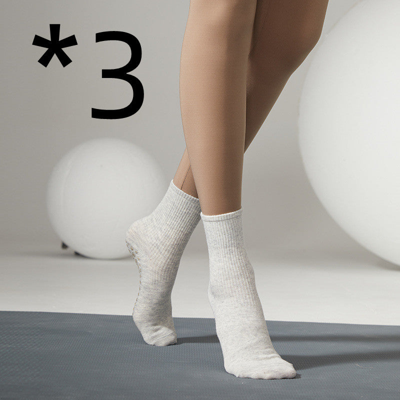 Women's Fashion Casual Mid Tube Sports Yoga Socks