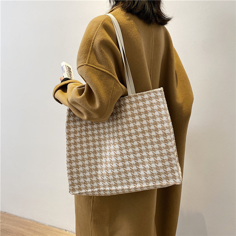 New Korean Women's Zebra Pattern Bag