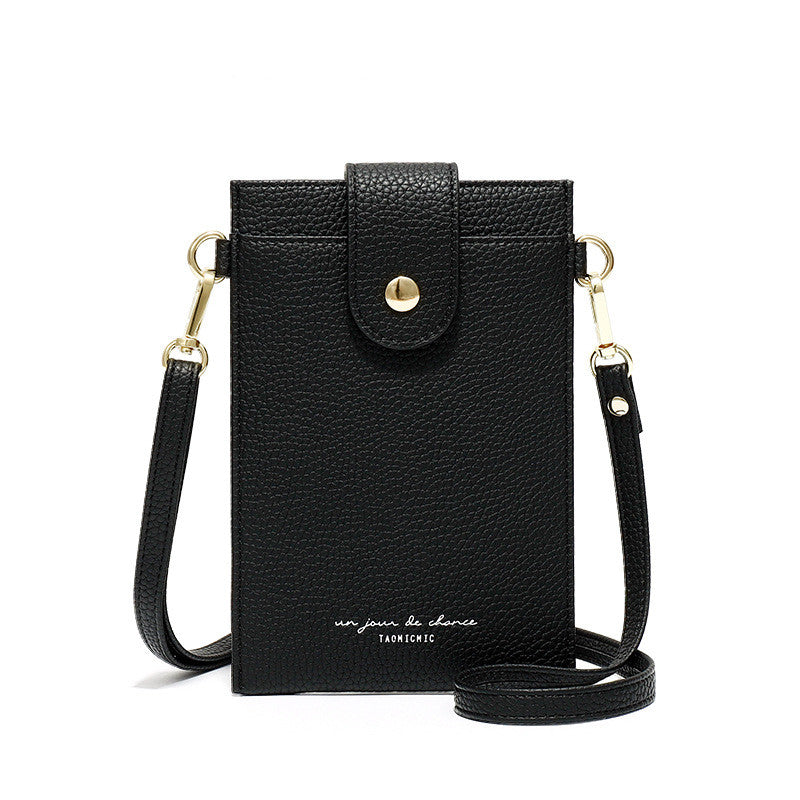 Niche Women Single Shoulder Messenger Bag