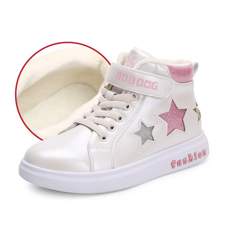Sneakers til større børn
