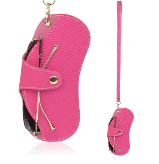 Hanging Neck Myopia Glasses And  Anti Pressure Storage Box