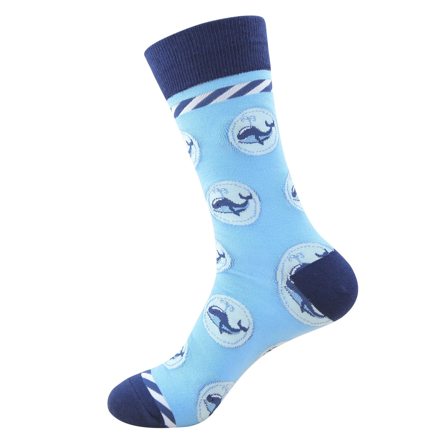 Planet Spaceship Series Osaka Men's Socks