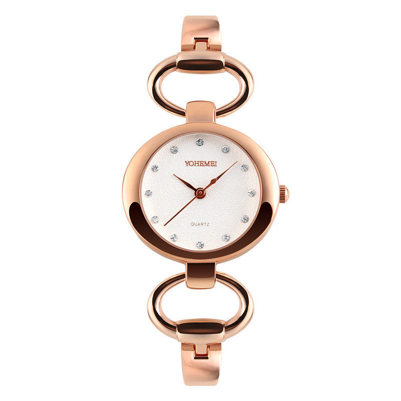 Fashion bracelet watch