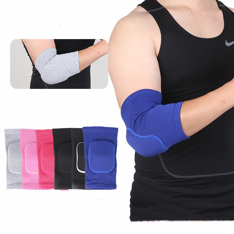 Sponge Anti-fall Anti-collision Elbow Pads Keep Warm Arm Guard