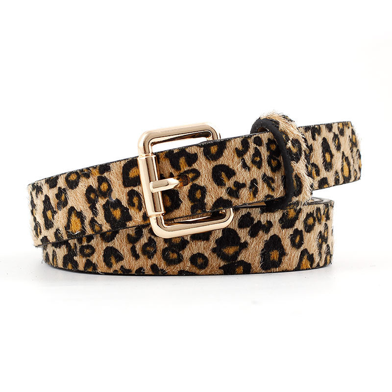 Vintage thin belt