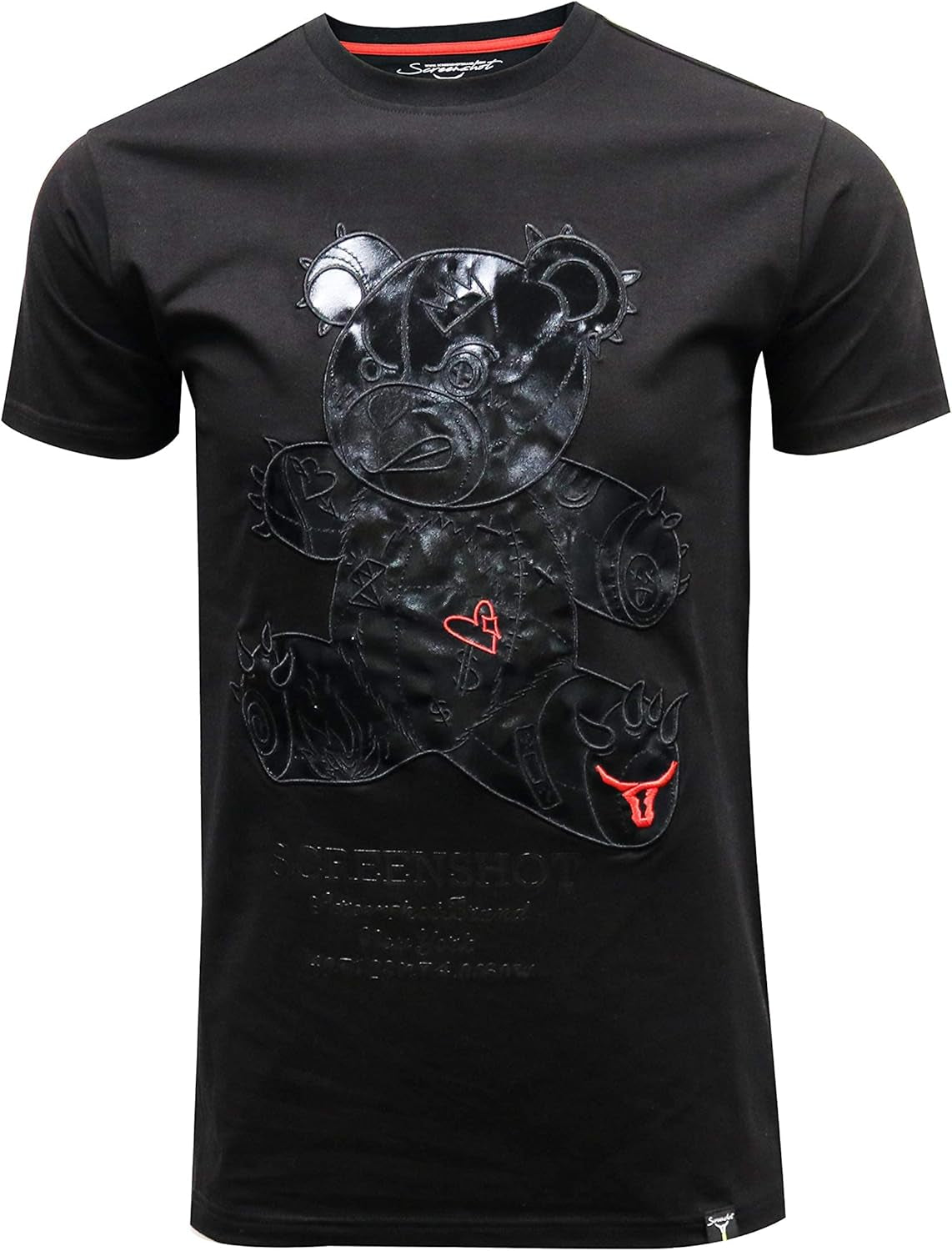 -1202-SS-2 Mens Hipster Hip-Hop Premium Urban Streetwear Latest Animation Fashion T-Shirts