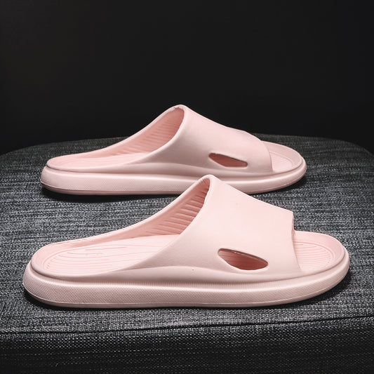 Summer Non Slip Home Bathing Couple Slippers