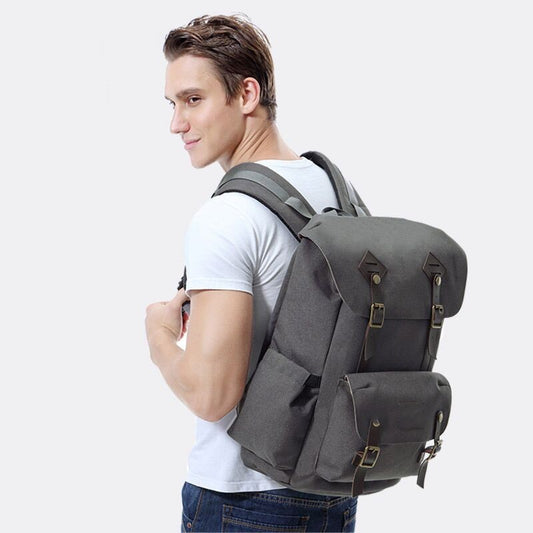 Dual Shoulder Multifunctional Large Capacity Bag