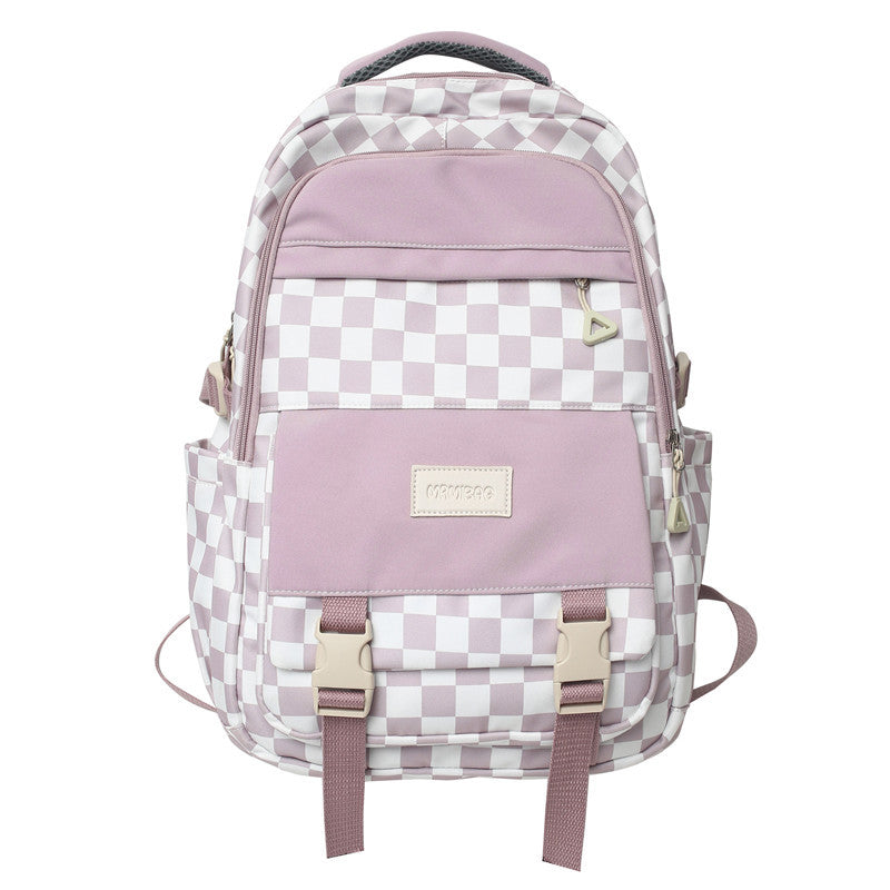 Female Large Capacity Student Backpack