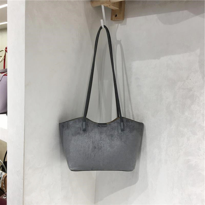 Simple And Versatile Women's Shoulder Bag