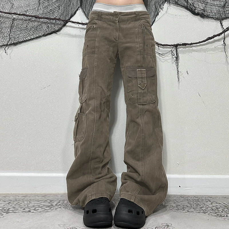 European And American Style Street New Mid-waist Jeans