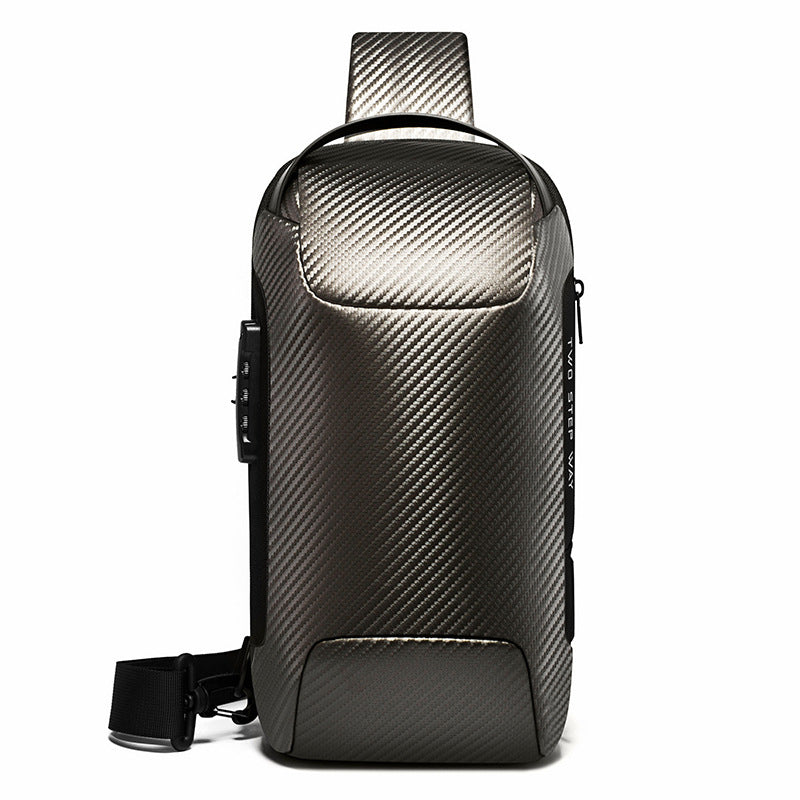Personalized One-Shoulder Sports And Leisure Multifunctional Messenger Bag