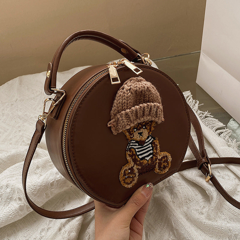 Round Women's Chain Bag Shoulder Messenger