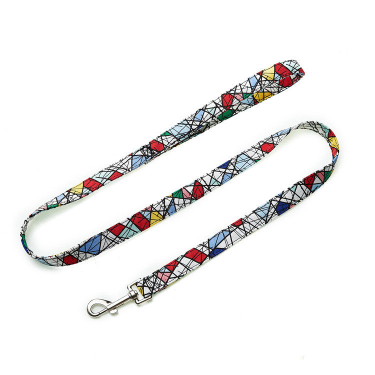 Ethnic bohemian colored traction rope